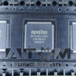 NPCE885LA0DX NUVOTON IO CHIPSET NPCE885LA0DX NUVOTON IO CHIPSET