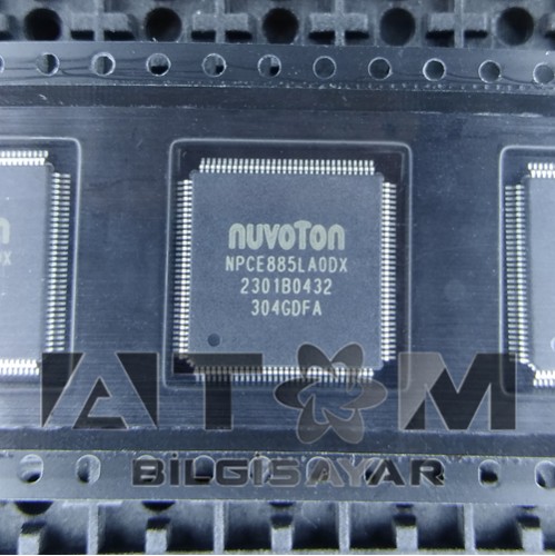 NPCE885LA0DX NUVOTON IO CHIPSET NPCE885LA0DX NUVOTON IO CHIPSET