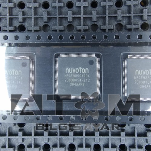 NPCE985GA0DX NUVOTON IO CHIPSET