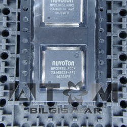 NPCE985LA0DX NUVOTON IO CHIPSET