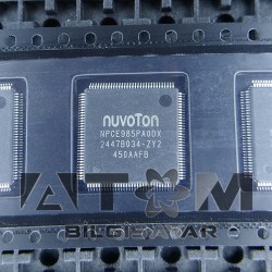 NPCE985PA0DX NUVOTON IO CHIPSET NPCE985PA0DX NUVOTON IO CHIPSET