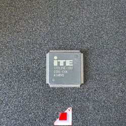 IT5125E-192 EXA ITE EC IO Chipset LQFP128 192KB IT5125E-192 EXA ITE EC IO Chipset LQFP128 192KB