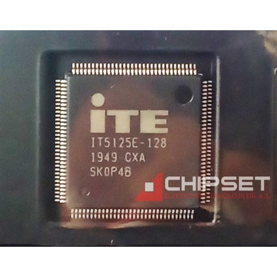 IT5125E 128 CXA IO CHIPSET IT5125E 128 CXA IO CHIPSET