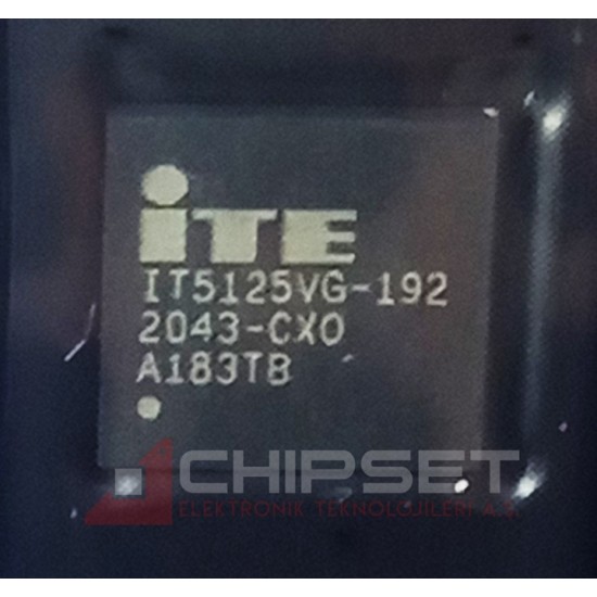 IT5125VG-192 CXO ITE IO / EC BGA