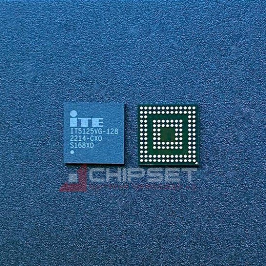 IT5125VG-128 CXO ITE Embedded Controller VFBGA