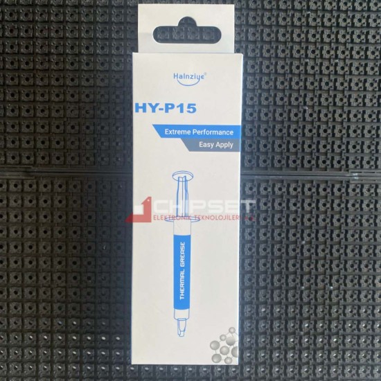 HY-P15 15.2W/m-K 4 Gram Tube/Şırınga Termal Macun