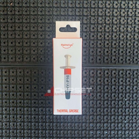 HY-P16 16.1W/m-K 1 Gram Tube/Şırınga Termal Macun HY-P16 16.1W/m-K 1 Gram Tube/Şırınga Termal Macun