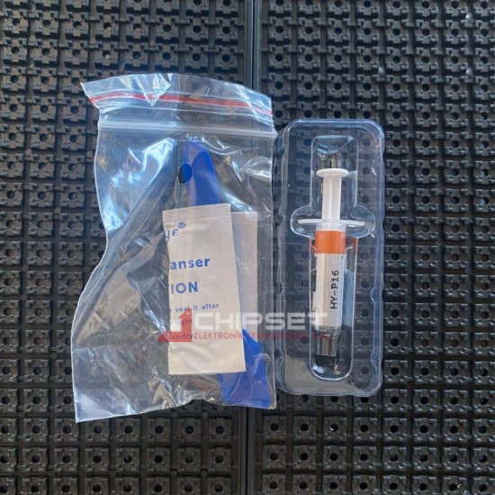 HY-P16 16.1W/m-K 1 Gram Tube/Şırınga Termal Macun HY-P16 16.1W/m-K 1 Gram Tube/Şırınga Termal Macun