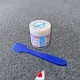 HY224 10GR 4W/m-K Mavi Termal Putty Kavanoz