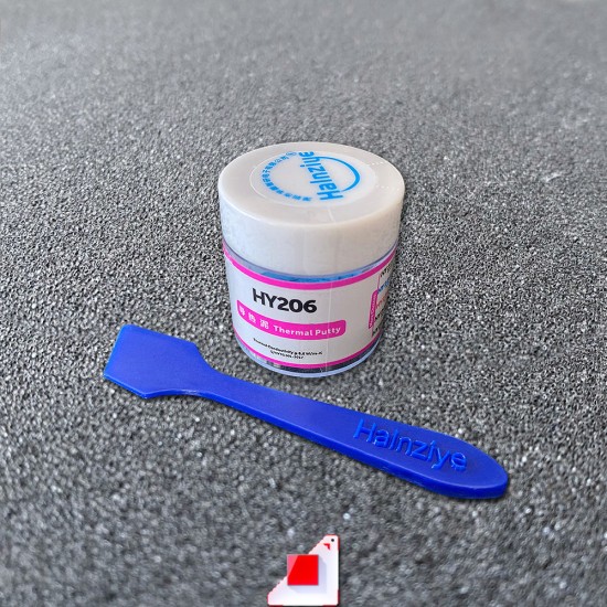 HY226 10GR 6W/m-K Blue Thermal Putty Jar HY226 10GR 6W/m-K Blue Thermal Putty Jar