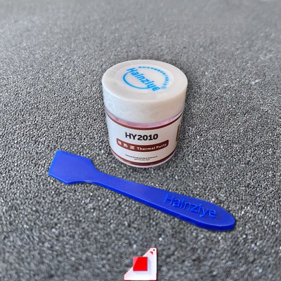 HY2310 20GR 10W/m-K Pink Thermal Putty Jar HY2310 20GR 10W/m-K Pink Thermal Putty Jar