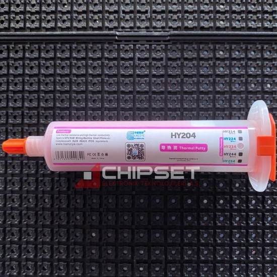 HY234 80GR 4W/m-K Pink Thermal Putty Cartridge HY234 80GR 4W/m-K Pink Thermal Putty Cartridge