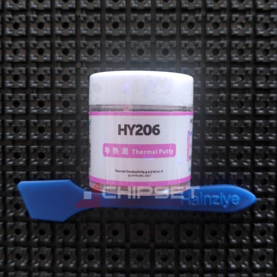 HY236 10GR 6W/m-K Pink Thermal Putty Jar