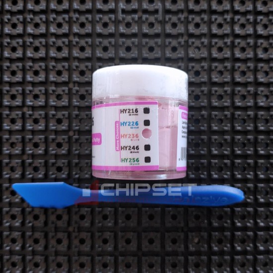 HY236 30GR 6W/m-K Pink Thermal Putty Jar HY236 30GR 6W/m-K Pink Thermal Putty Jar