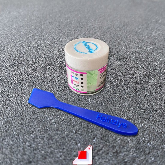 HY256 10GR 6W/m-K Green Thermal Putty Jar