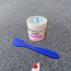 HY256 20GR 6W/m-K Yeşil Termal Putty Kavanoz HY256 20GR 6W/m-K Yeşil Termal Putty Kavanoz