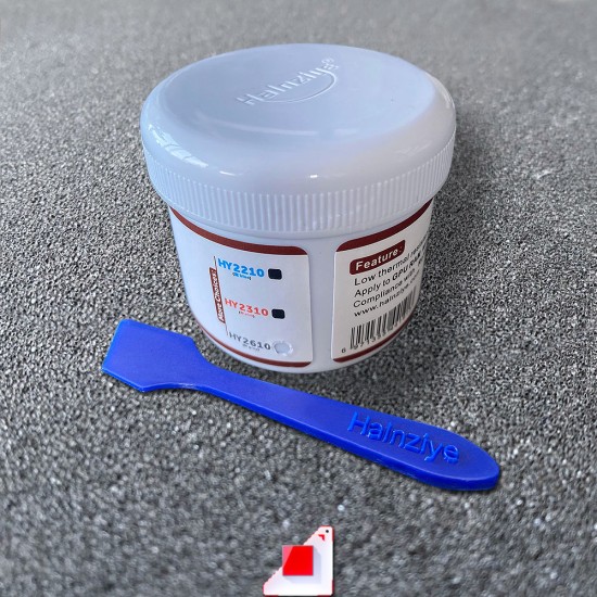 HY2610 100GR 10W/m-K Gri Termal Putty Kavanoz
