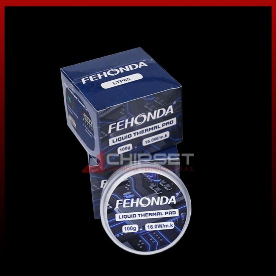 Fehonda® LTP65 100Gr 16W/mK Likit Termal Pad/Putty