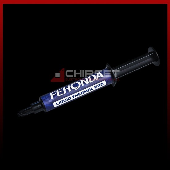 Fehonda® LTP65 12Gr 16W/mK Likit Termal Pad/Putty Şırınga