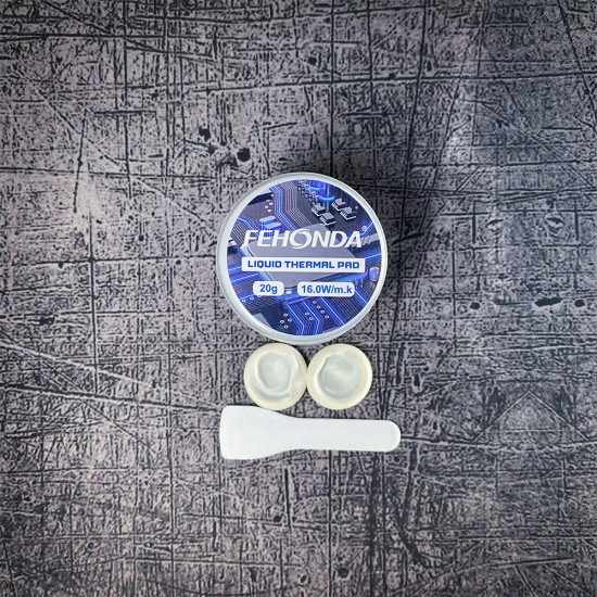 Fehonda® LTP65 20Gr 16W/mK Likit Termal Pad/Putty Fehonda® LTP65 20Gr 16W/mK Likit Termal Pad/Putty