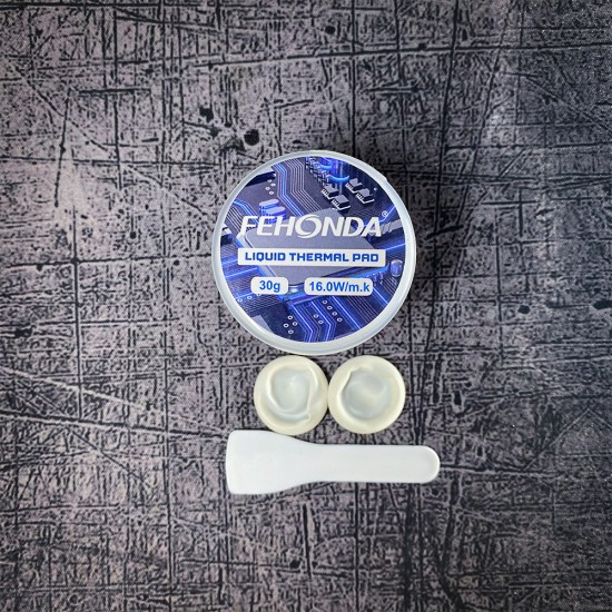 Fehonda® LTP65 30Gr 16W/mK Likit Termal Pad/Putty Fehonda® LTP65 30Gr 16W/mK Likit Termal Pad/Putty