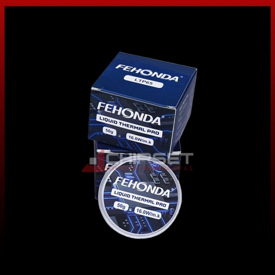 Fehonda® LTP65 50Gr 16W/mK Likit Termal Pad/Putty