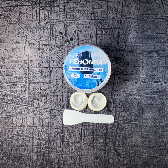Fehonda® LTP81 20Gr 18W/mK Likit Termal Pad/Putty Fehonda® LTP81 20Gr 18W/mK Likit Termal Pad/Putty