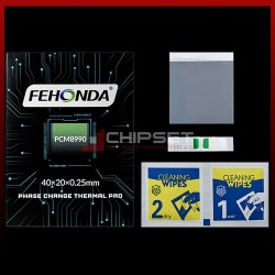 Fehonda® PCM8990 8.5W/mK 40x20x0.25mm Phase Change Pad Fehonda® PCM8990 8.5W/mK 40x20x0.25mm Phase Change Pad