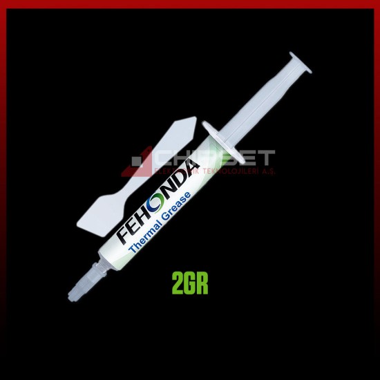 Fehonda® TG-8 8.5W 2Gr Termal Macun Şırınga