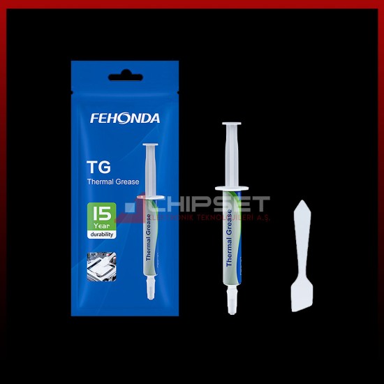 Fehonda® TG-8 8.5W 2Gr Termal Macun Şırınga