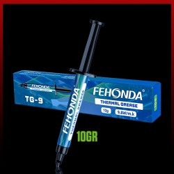 Fehonda® TG-9 9.8W 10Gr Termal Macun Şırınga