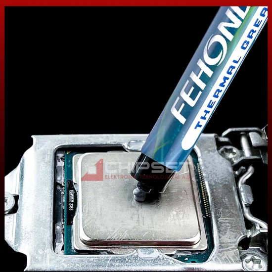 Fehonda® TG-9 9.8W 2Gr Termal Macun Şırınga
