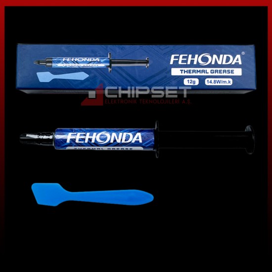 Fehonda® TR50L 14.8W/mK 12Gr Termal Macun Şırınga Fehonda® TR50L 14.8W/mK 12Gr Termal Macun Şırınga