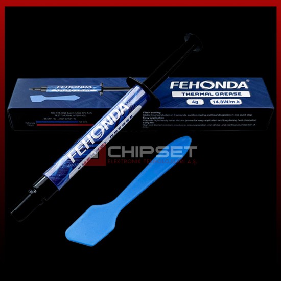 Fehonda® TR50L 14.8W/mK 4Gr Termal Macun Şırınga
