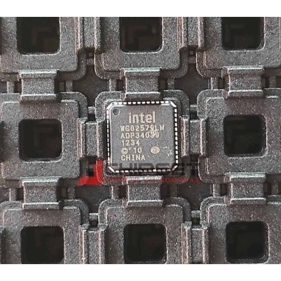 WG82579LM Intel® 1000/100/10 GIGABIT ETHERNET IC WG82579LM Intel® 1000/100/10 GIGABIT ETHERNET IC