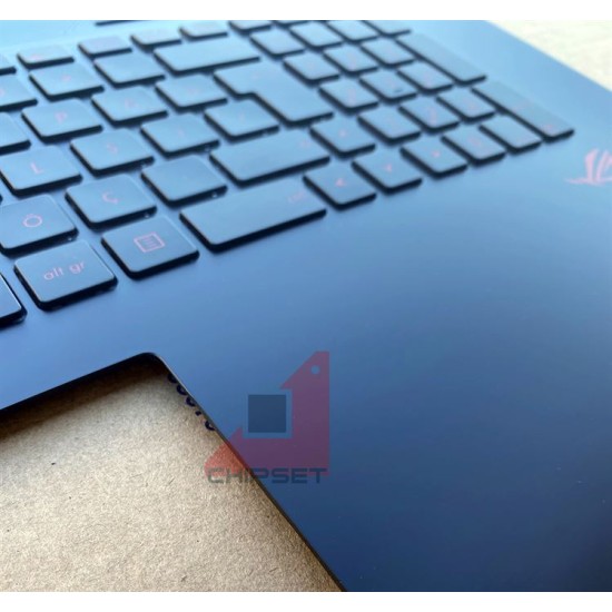ASUS ROG GL752 GL752V GL752VM GL752VW GL752VWM KLAVYE ÜST KASA SİYAH IŞIKLI İSPANYOLCA ASUS ROG GL752 GL752V GL752VM GL752VW GL752VWM KLAVYE ÜST KASA SİYAH IŞIKLI İSPANYOLCA