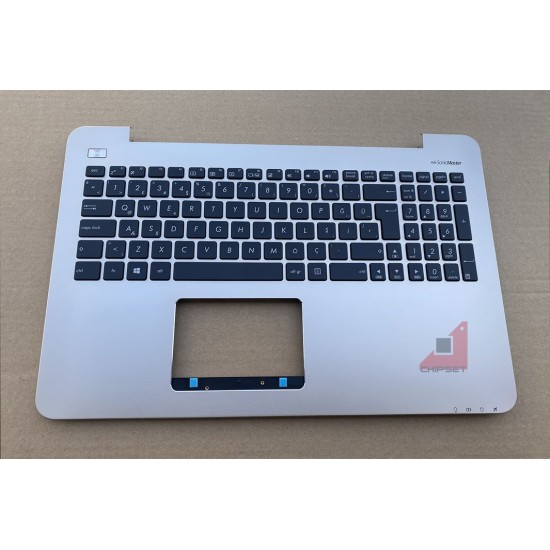 ASUS K555 - X555 - K555U - X555U - K555UB ÜST KASA KLAVYE GOLD