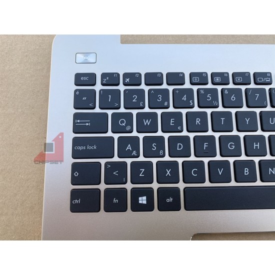ASUS K555 - X555 - K555U - X555U - K555UB ÜST KASA KLAVYE GOLD