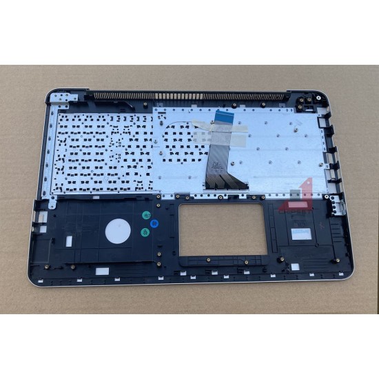 ASUS K555 - X555 - K555U - X555U - K555UB ÜST KASA KLAVYE SILVER
