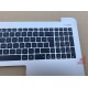 ASUS K555 - X555 - K555U - X555U - K555UB ÜST KASA KLAVYE SILVER