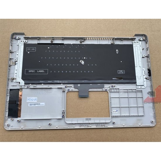 ASUS X510 S510 X510UQ X510UA X510UR IŞIKLI KLAVYE ÜST KASA GOLD
