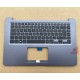 ASUS X510 S510 X510UQ X510UA X510UR KLAVYE ÜST KASA FÜME