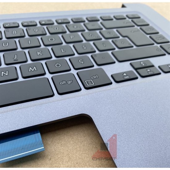ASUS X510 S510 X510UQ X510UA X510UR KLAVYE ÜST KASA FÜME