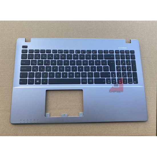 ASUS X550J - X550V - X550JD - X550VX - X550JF - X550C - R510 ÜST KASA KLAVYE