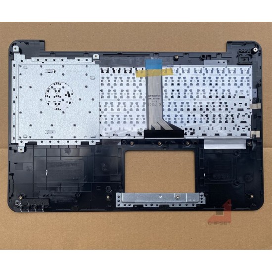 ASUS X555BP X555DP KLAVYELİ ÜST KASA SILVER