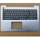 ASUS X555BP X555DP KLAVYELİ ÜST KASA SILVER