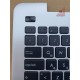 ASUS X555BP X555DP KLAVYELİ ÜST KASA SILVER