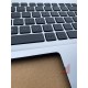 ASUS X555BP X555DP KLAVYELİ ÜST KASA SILVER