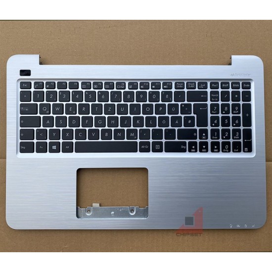 ASUS X556 X556U X556UR X556UV X556UA KLAVYE ÜST KASA KLAVYE SILVER GÜMÜŞ ALMANCA ASUS X556 X556U X556UR X556UV X556UA KLAVYE ÜST KASA KLAVYE SILVER GÜMÜŞ ALMANCA