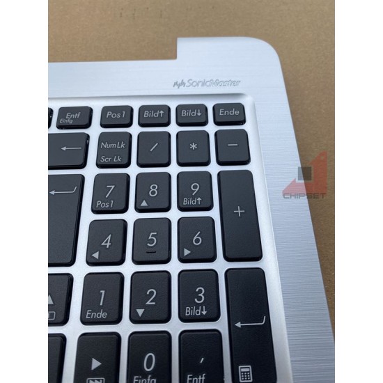 ASUS X556 X556U X556UR X556UV X556UA KLAVYE ÜST KASA KLAVYE SILVER GÜMÜŞ ALMANCA ASUS X556 X556U X556UR X556UV X556UA KLAVYE ÜST KASA KLAVYE SILVER GÜMÜŞ ALMANCA